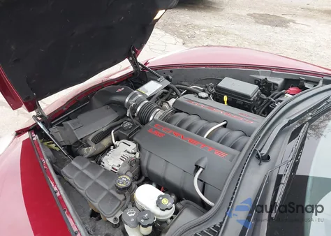 2005 Chevrolet Corvette from USA, damaged, VIN 1G1YY24U355136792